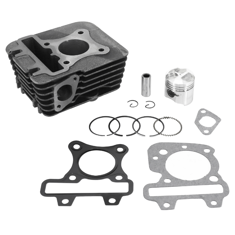 Kit cylindre-piston P2R CYLINDRE SCOOT ADAPTABLE PIAGGIO 50 ZIP S 4T 2018+, LIBERTY 3V 4T 2017+, VESPA PRIMAVERA 4T 2017+ (3 SOUPAPES) (OEM: 1A010757) -
