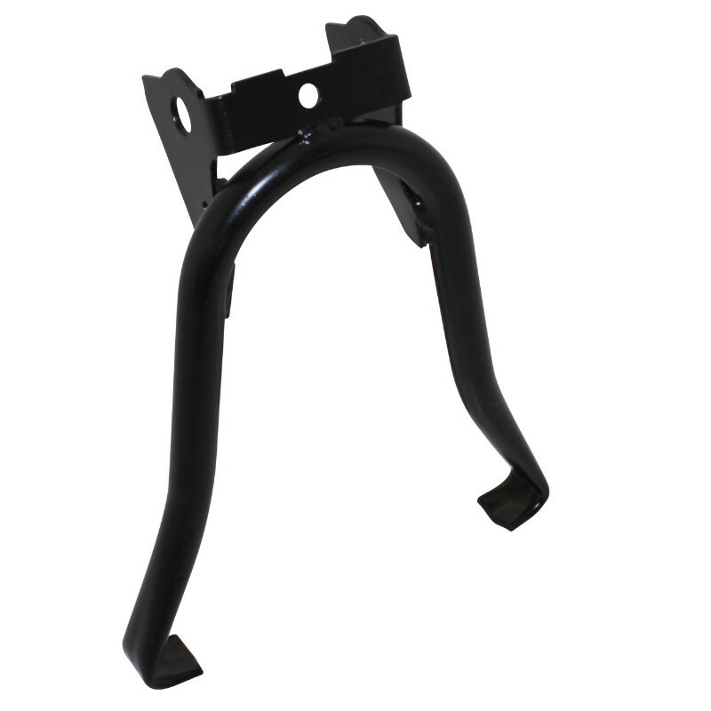 Béquille latérale P2R BEQUILLE CYCLO CENTRALE ADAPTABLE PIAGGIO CIAO PX NOIR -OLYMPIA-