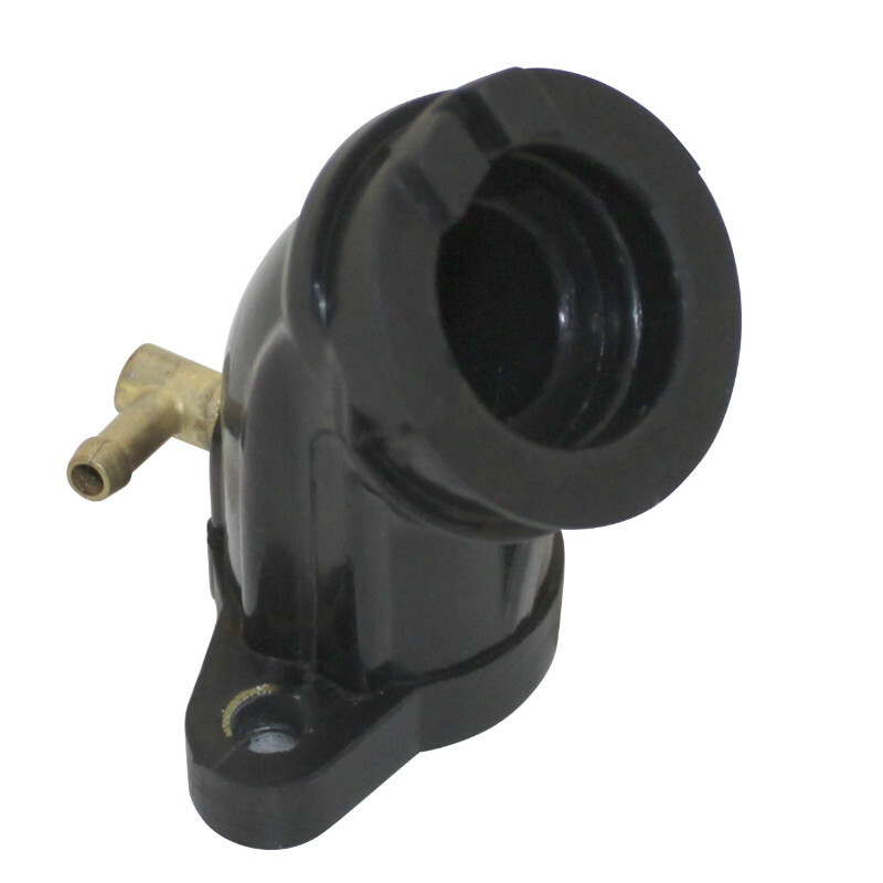 Pipe admission P2R PIPE ADMISSION SCOOT ADAPTABLE PIAGGIO 50 ZIP 4T, LIBERTY 4T, LX 4T, FLY 4T-APRILIA 50 SCARABEO 4T (845946) (74845946) -P2R-