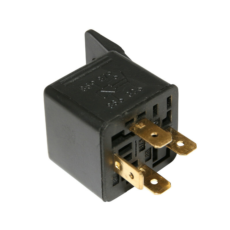 Relais de démarreur P2R RELAIS DE DEMARREUR SCOOT ADAPTABLE MBK 50 BOOSTER 2004+, NITRO 2004+, OVETTO 2T ET 4T, X-POWER 2004+-YAMAHA 50 BWS 2004+, AEROX