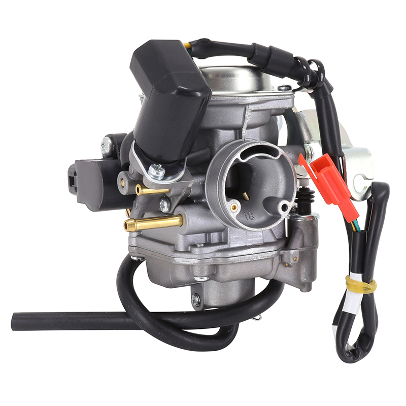 Carburateur P2R CARBURATEUR SCOOT TYPE DELLORTO TK SVB 18 J ADAPTABLE PEUGEOT 4T-SYM 4T (GY6) -QUALITE PREMIUM-