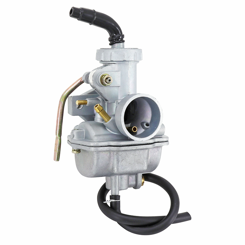 Carburateur P2R CARBURATEUR 50 A BOITE PZ 22 ADAPTABLE DIRT BIKE 4T, PIT BIKE 4T-SKYTEAM 4T (STARTER MANUEL) -P2R-