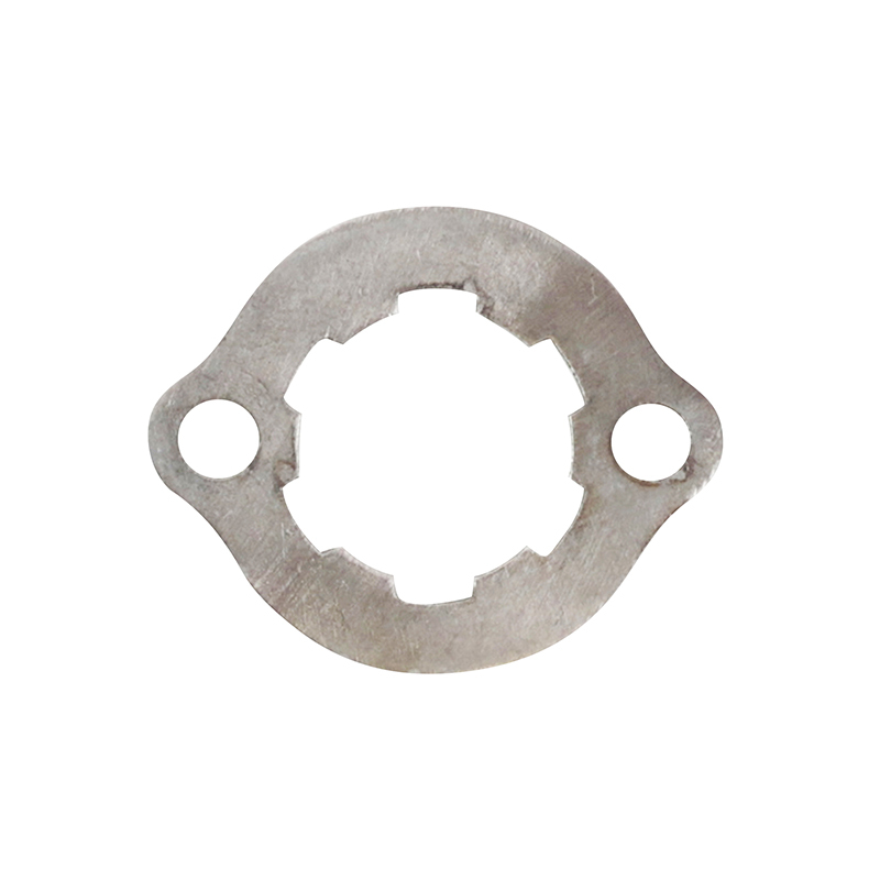 Plaquette maintien de pignon P2R PLAQUETTE ENTRAXE 25mm,TROU 5mm VIS INCLUSE
