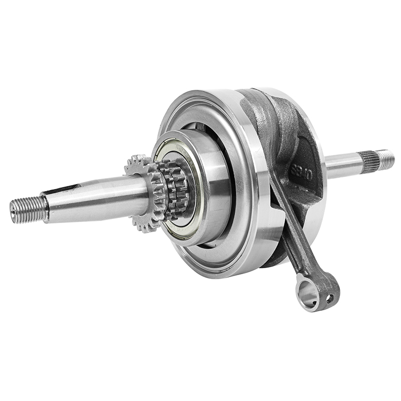 Vilebrequin P2R EMBIELLAGE-VILEBREQUIN MAXISCOOTER ADAPTABLE HONDA 125 SH I MODE 2014+2016, PCX 2012+2017 (START AND STOP) (OEM: 13000-KZR-601)