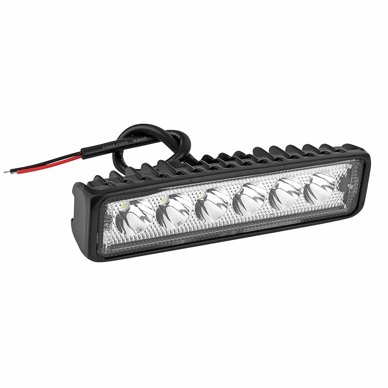 Feux P2R FEU ADDITIONNEL 6 LEDS 1800 LUMENS ORIENTABLE L 150 mm