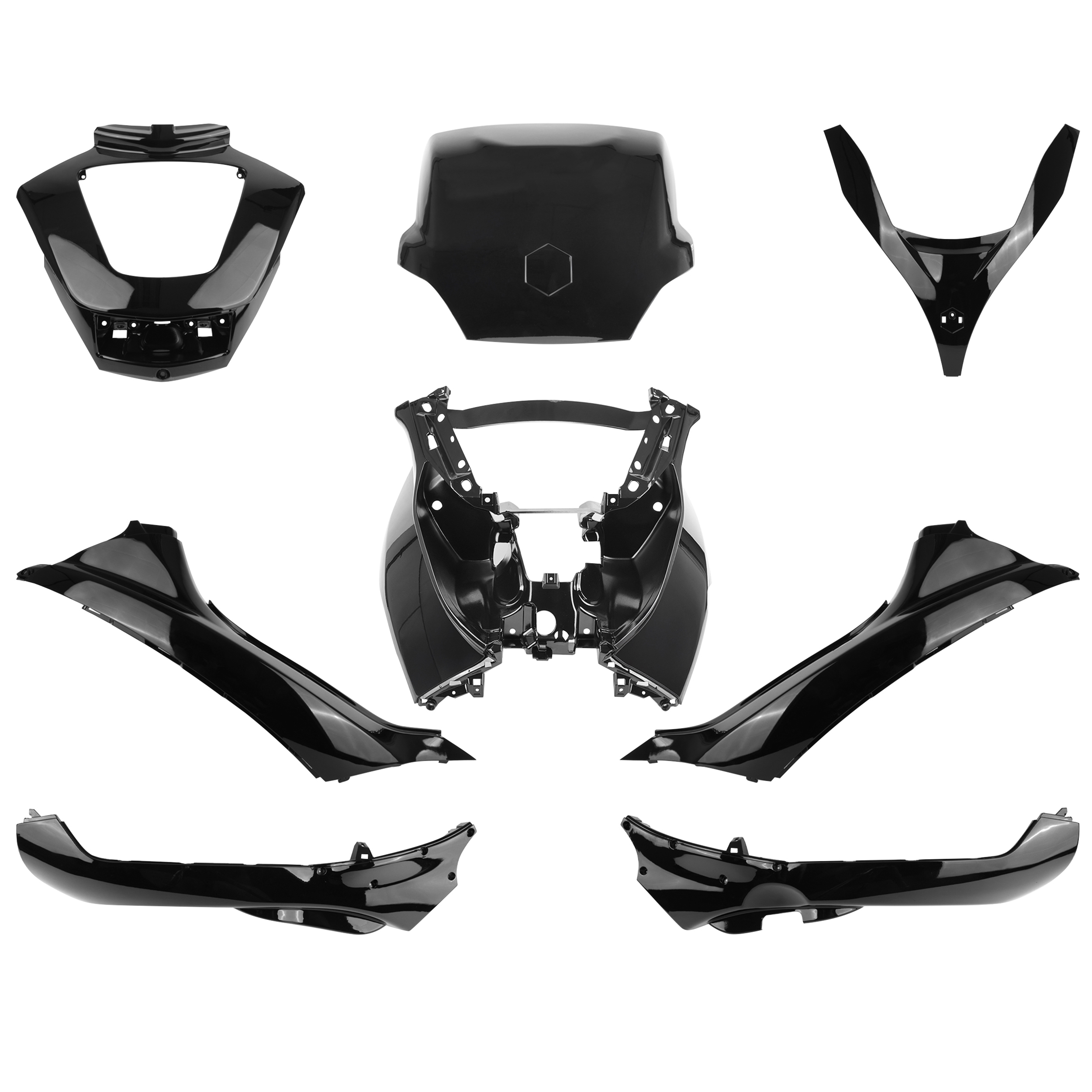 P2R Kit car&eacute;nage  CARENAGE MAXISCOOTER