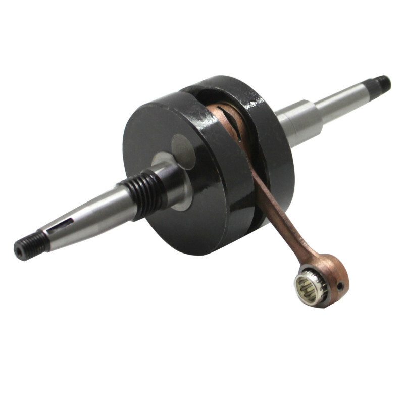Vilebrequin P2R EMBIELLAGE-VILEBREQUIN SCOOT ADAPTABLE PEUGEOT 50 TKR, TREKKER, SPEEDFIGHT, VIVACITY, BUXY, SQUAB, ZENITH, ELYSEO (SANS POMPE A