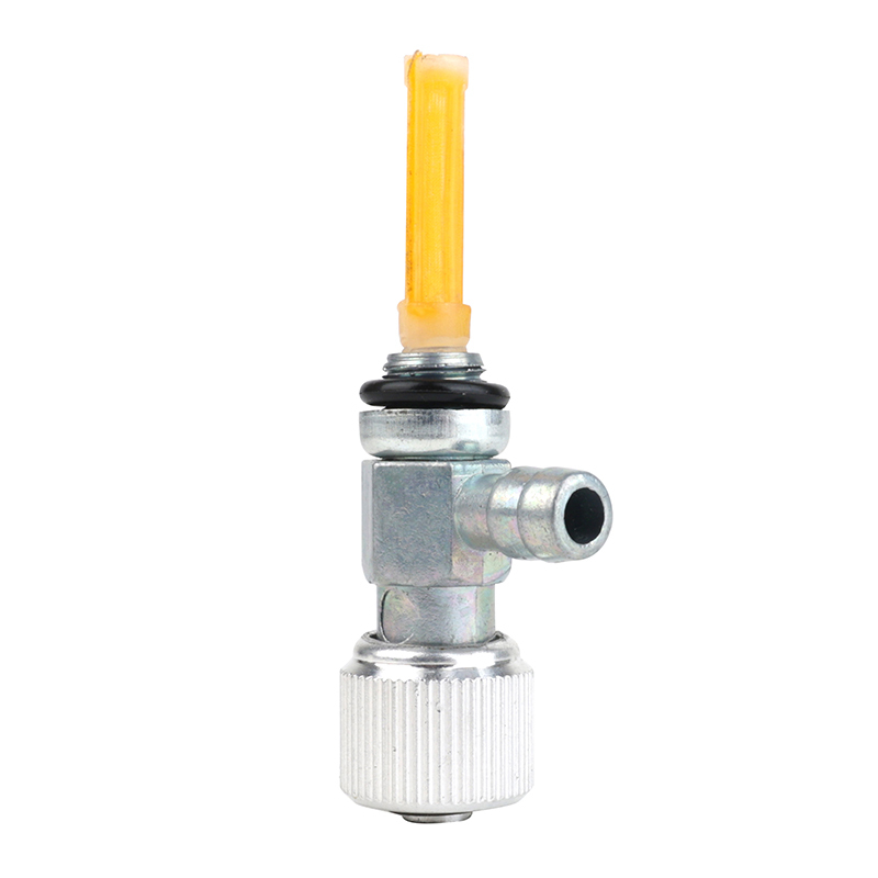 Robinet à essence P2R ROBINET ESSENCE UNIVERSEL M10 DURITE 8 mm SCOOTER - MOTOCULTURE SORTIE COTE