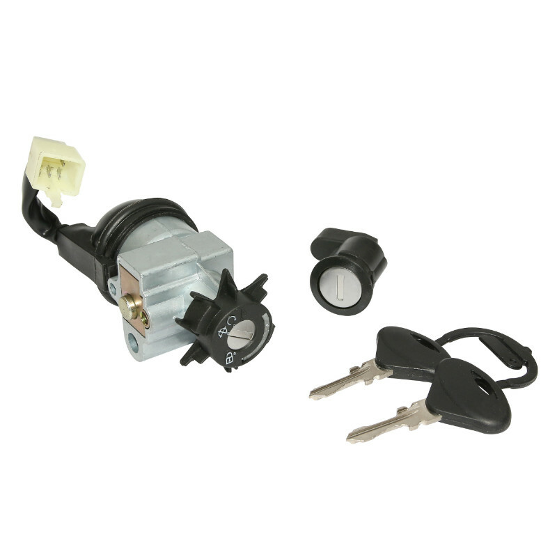 Neiman P2R CONTACTEUR A CLE SCOOT ADAPTABLE PEUGEOT 50 SPEEDFIGHT 2 , TKR 2004+, VIVACITY 1999+2007 -P2R-