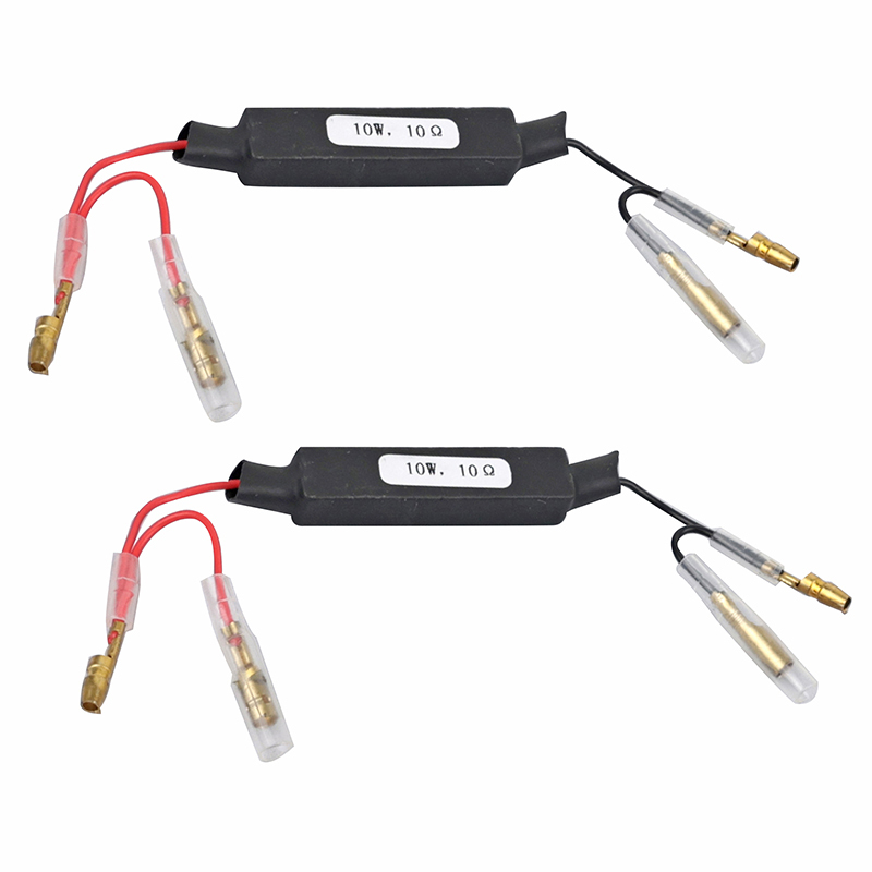 Kit résistance P2R RESISTANCE CLIGNOTANT LEDS 10W 10 OHMS PAIRE