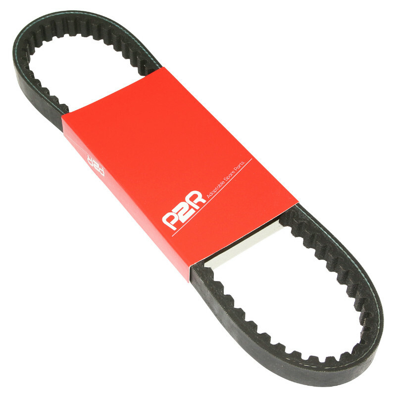 Courroie de transmission P2R COURROIE SCOOT ADAPTABLE SYM 50 JET 2T-4T (737 x 18 x 8,8) -P2R-