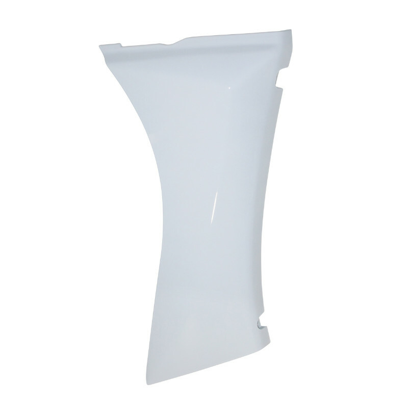 Tablier de carénage avant P2R CARENAGE - BAS TABLIER AV LATERAL MAXISCOOTER