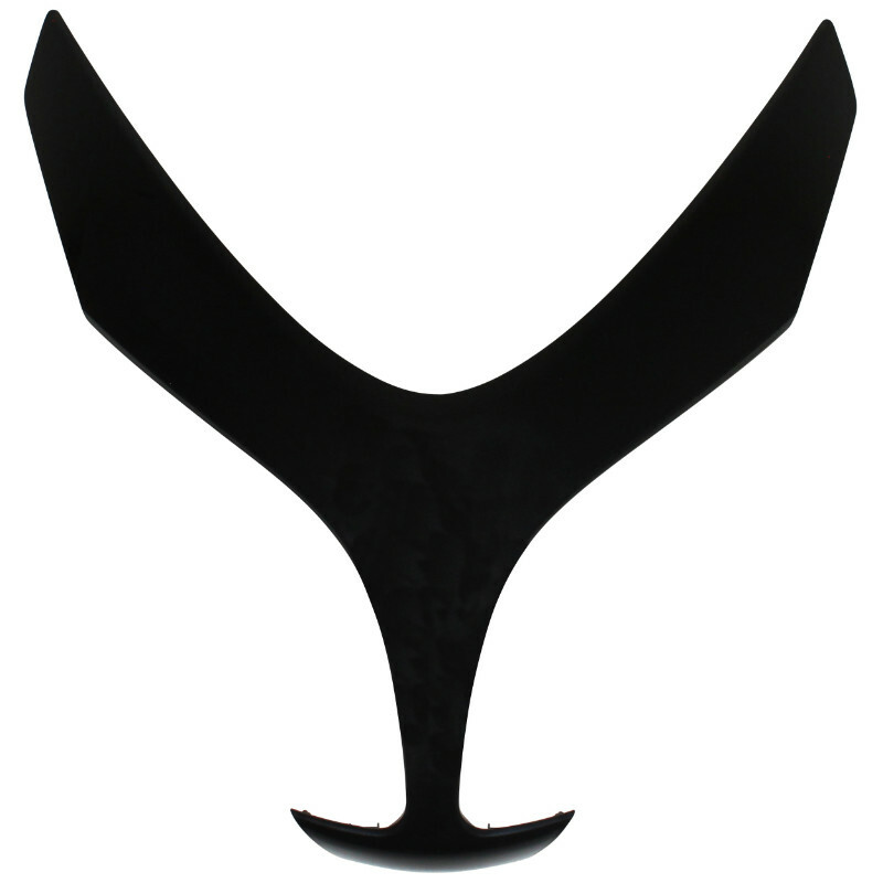 Tablier de carénage avant P2R CARENAGE - TABLIER AV CENTRAL MAXISCOOTER