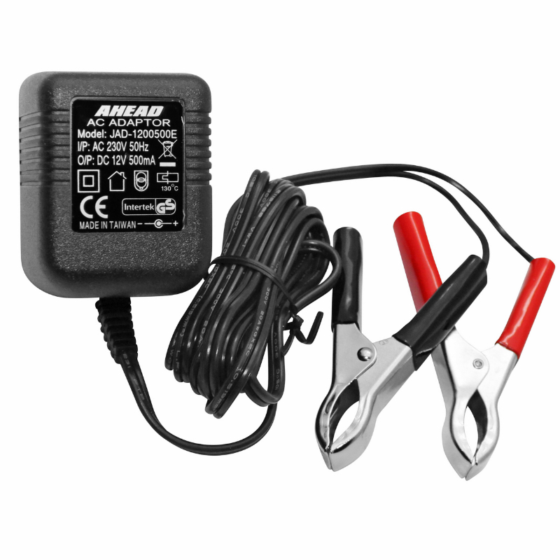Chargeur de batterie P2R CHARGEUR DE BATTERIE 12V 0,5 Ah -P2R-