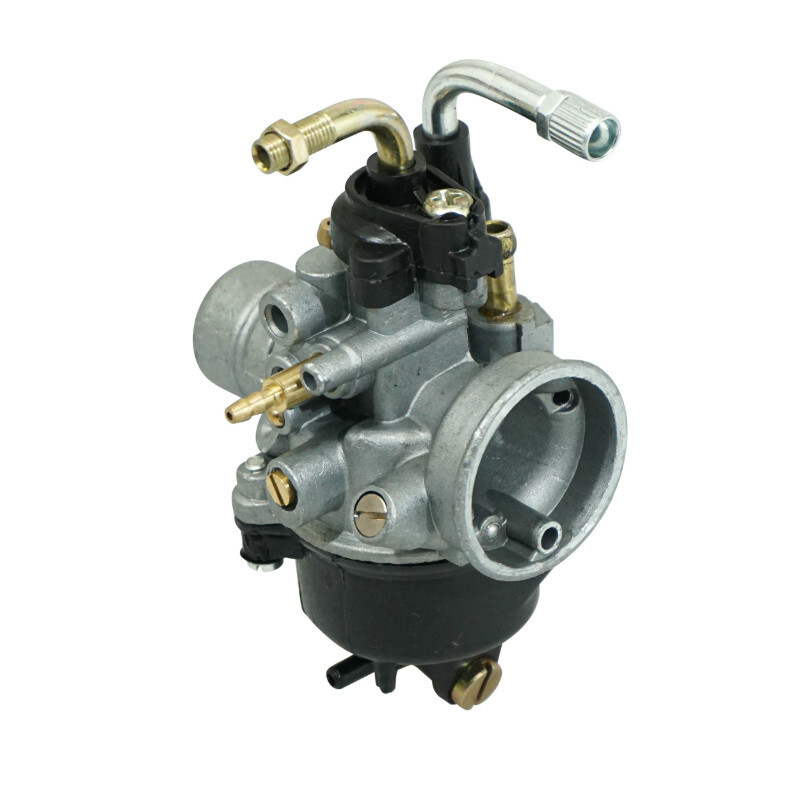 Carburateur P2R CARBURATEUR SCOOT P2R 12 TYPE PHBN POUR MBK 50 BOOSTER 1990+2003, NITRO 1997+2003-YAMAHA 50 BWS 1990+2003, AEROX 1997+2003 (AVEC