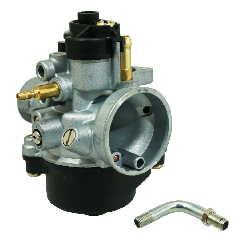Carburateur P2R CARBURATEUR SCOOT P2R 12 TYPE PHVA POUR MBK 50 BOOSTER 2004+, NITRO 2004+-PEUGEOT 50 SPEEDFIGHT-YAMAHA 50 BWS 2004+, AEROX 2004+