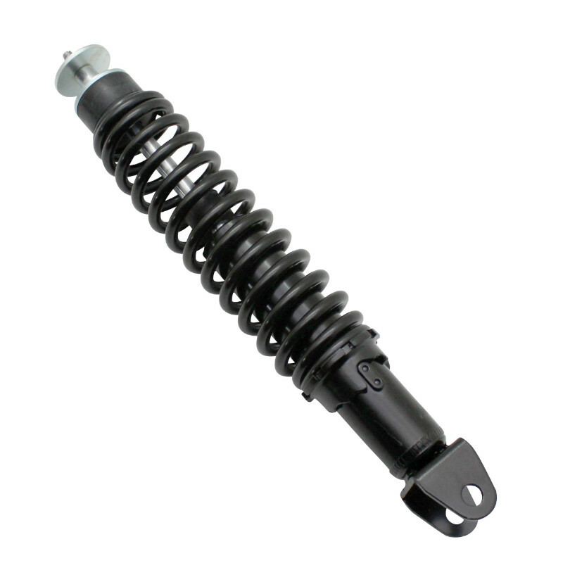 Amortisseur P2R AMORTISSEUR SCOOT ADAPTABLE PIAGGIO 50 ZIP 1992+1999, QUARTZ, SFERA (ENTRAXE 305mm) -P2R-