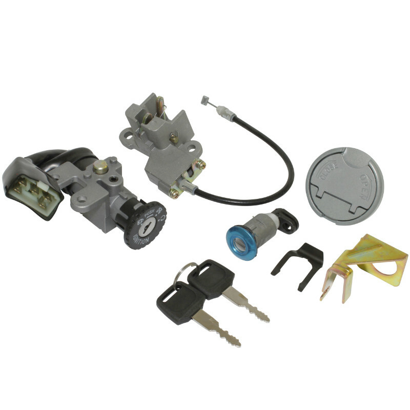 Neiman P2R CONTACTEUR A CLE SCOOT ADAPTABLE SCOOT 50 CHINOIS 4T GY6, 139QMB 10 POUCES-BAOTIAN 50 BT49QT 4T 10 POUCES 2006+-PEUGEOT 50 V-CLI