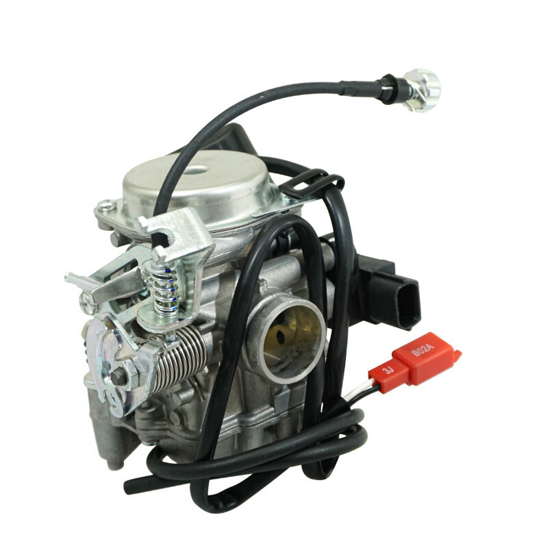 Carburateur P2R CARBURATEUR MAXISCOOTER ADAPTABLE 125 TYPE DELLORTO (ORIGINE TK) (DIAM 24mm) -QUALITE PREMIUM- -P2R-
