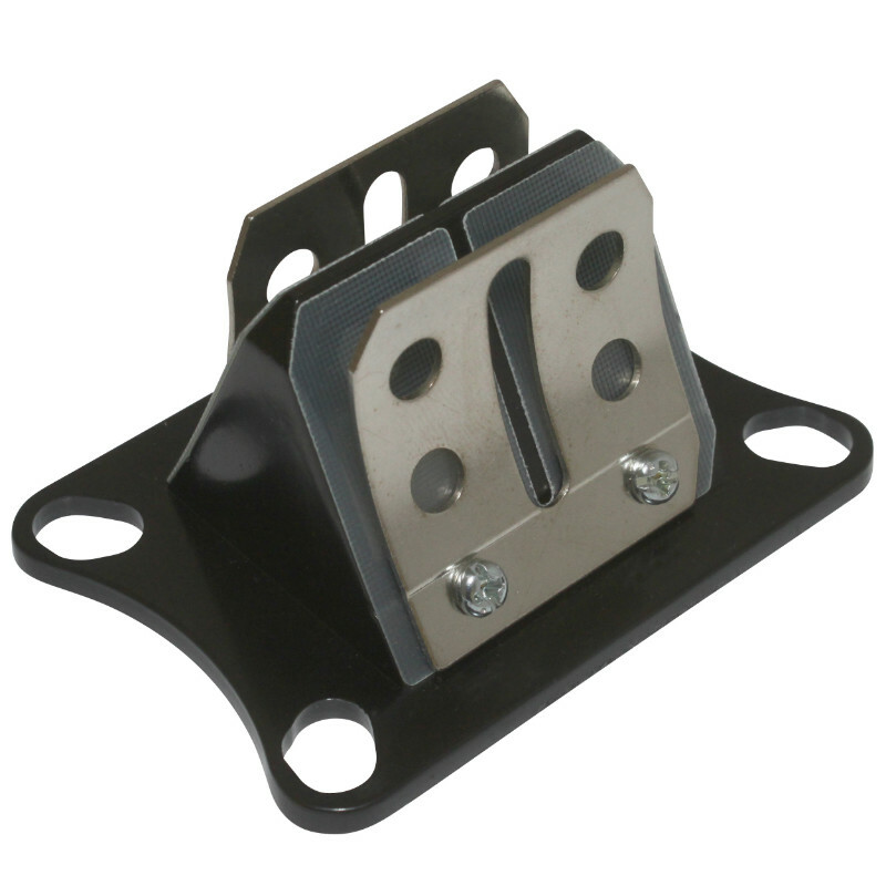 Clapet P2R CLAPET 50 A BOITE FIBRE POUR MINARELLI 50 AM6-DERBI 50 SENDA, GPR-MBK 50 X-POWER-YAMAHA 50 TZR-PEUGEOT 50 XPS-RIEJU 50 RS1, SMX-