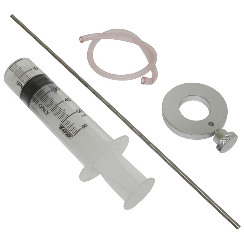 Seringue P2R SERINGUE MESUREUR CAPACITE HUILE FOURCHE CONTROLER RETABLIR LE NIVEAU