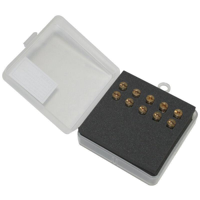 Gicleur P2R GICLEUR PRINCIPAL CARBU 4T GY6-139QMB 5mm P2R N°75-78-80-82-85-88-90-92-95-98 (BOITE DE 10)