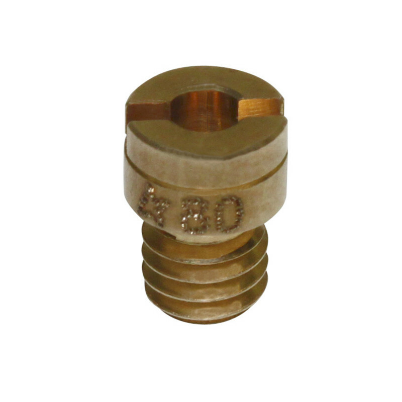 Gicleur P2R GICLEUR PRINCIPAL CARBU 4T GY6-139QMB 4mm P2R N° 80