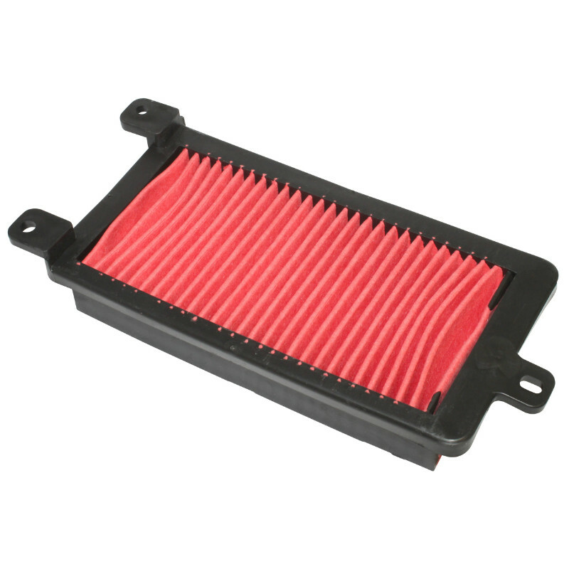 Filtre à air P2R FILTRE A AIR SCOOT ADAPTABLE KYMCO 50 AGILITY 4T 16 POUCES 2008+, DINK 4T 2007+, PEOPLE 4T 2006+, SUPER 8 4T 2009+ -P2R-