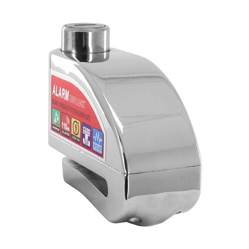 Antivol P2R BLOQUE DISQUE ALARME SONORE DIAM 6mm CHROME