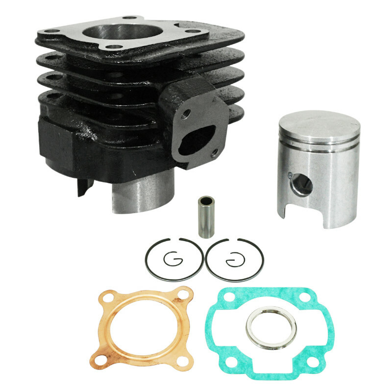 Kit cylindre-piston P2R CYLINDRE SCOOT ADAPTABLE CPI 50 POPCORN, OLIVER, ARAGON, HUSSAR-KEEWAY 50 FOCUS, HURRICANE, MATRIX, F-ACT-GENERIC 50 XOR, IDEO (