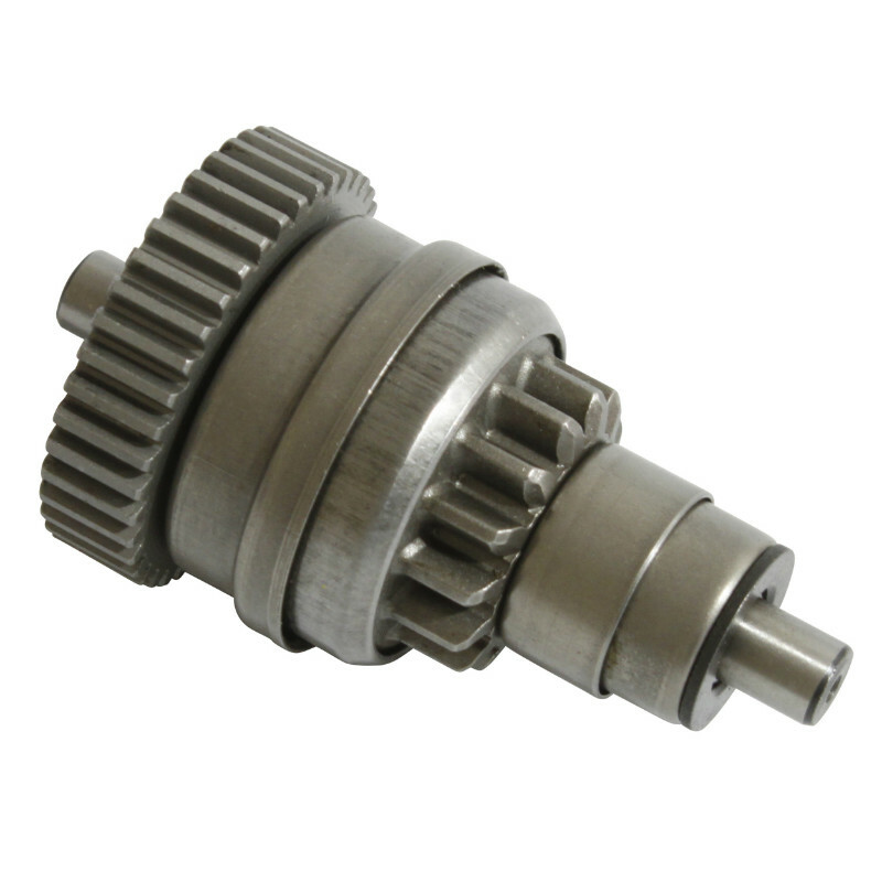 Lanceur de démarreur P2R LANCEUR DE DEMARREUR MAXISCOOTER ADAPTABLE PIAGGIO 125 X-EVO, X7, X8, X9, FLY, VESPA GTS, VESPA LX, MP3, LIBERTY (MOTEUR LEADER)