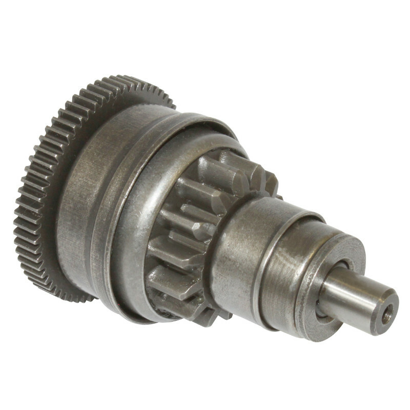 Lanceur de démarreur P2R LANCEUR DE DEMARREUR SCOOT ADAPTABLE PIAGGIO 50 ZIP 2T, TYPHOON, NRG, LIBERTY 2T - GILERA 50 STALKER, RUNNER, DNA, ICE (OEM: 825