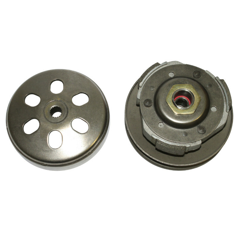 Kit embrayage complet P2R COMPLET MAXISCOOTER SCOOTER 125 GY6 152 QMI