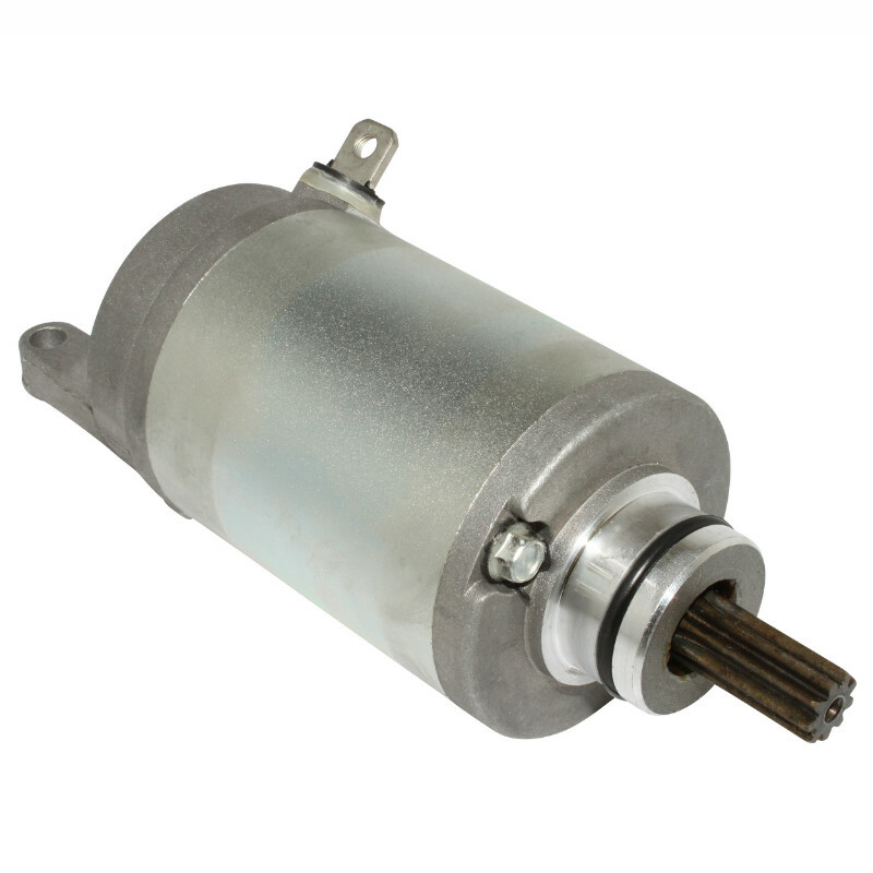 Démarreur P2R DEMARREUR MAXISCOOTER ADAPTABLE SUZUKI 125 BURGMAN 2002+, 250 BURGMAN 1998+2007, 400 BURGMAN 1998+2006 -P2R-