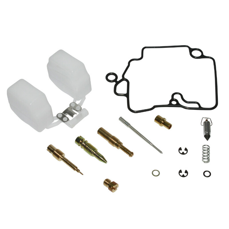 Kit réparation de carburateur P2R NECESSAIRE-KIT REPARATION CARBURATEUR SCOOT ADAPTABLE SCOOT 50 CHINOIS 4T GY6,139QMB--KYMCO 50 AGILITY 4T-PEUGEOT 50 V-CLIC 4T-S