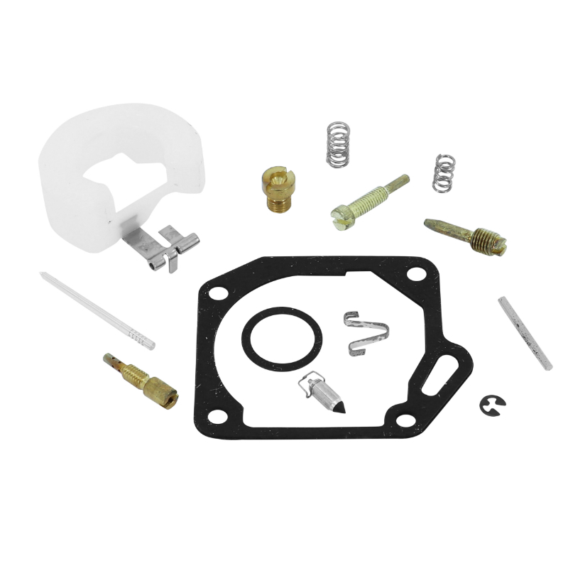 Kit réparation de carburateur P2R NECESSAIRE-KIT REPARATION CARBURATEUR SCOOT ADAPTABLE PEUGEOT 50 TKR, SPEEDFIGHT, BUXY, ELYSEO, TREKKER-KYMCO 50 AGILITY, DINK,
