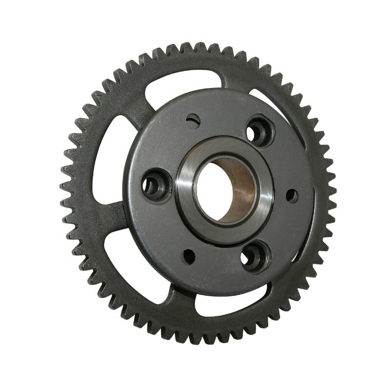 Roue libre de démarreur P2R ROUE LIBRE DE DEMARREUR MAXISCOOTER ADAPTABLE YAMAHA 125 XMAX 2006+ - MBK 125 SKYCRUISER 2006+ (AVEC COURONNE) -P2R-