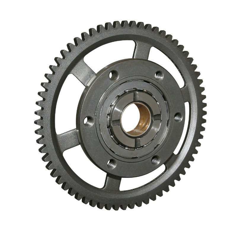 Roue libre de démarreur P2R ROUE LIBRE DE DEMARREUR MAXISCOOTER ADAPTABLE YAMAHA 500 TMAX 2001+2011, 530 TMAX 2012+2014 (AVEC COURONNE) -P2R-