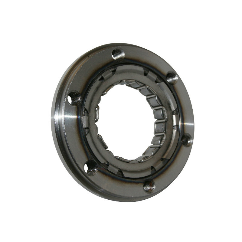 Roue libre de démarreur P2R ROUE LIBRE DE DEMARREUR MAXISCOOTER ADAPTABLE YAMAHA 500 TMAX 2001+2011, 530 TMAX 2012+2014 -P2R-