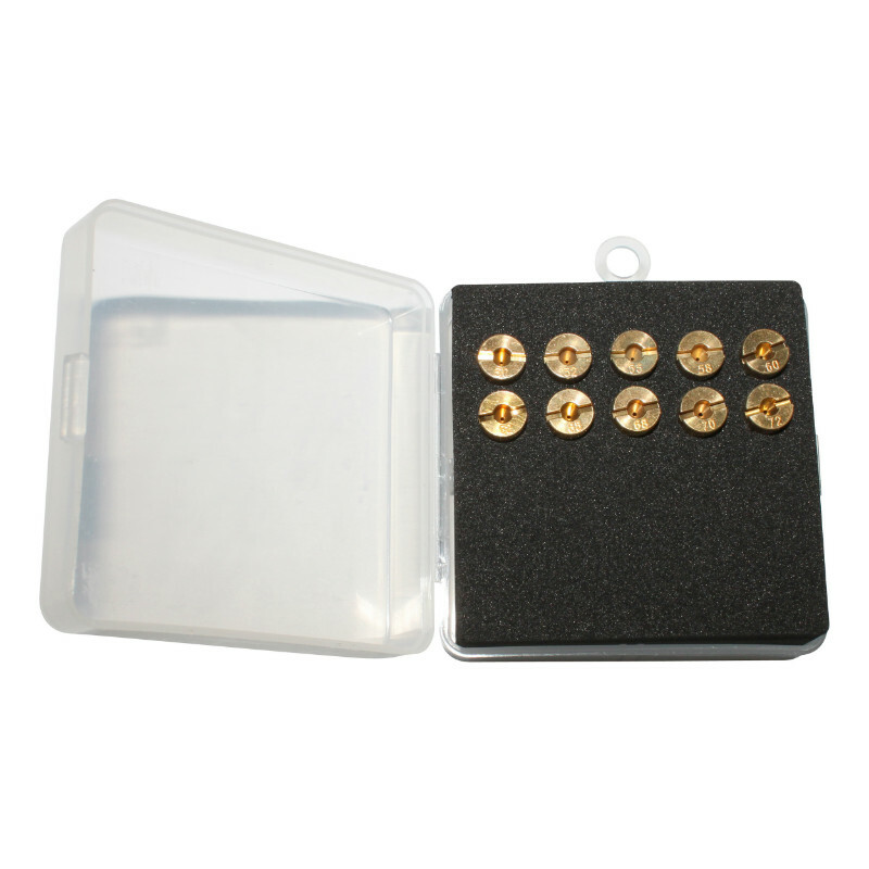 Gicleur P2R GICLEUR PRINCIPAL PHBN-PHVA 6mm P2R N° 50-52-55-58-60-62-65-68-70-72 (BOITE DE 10)