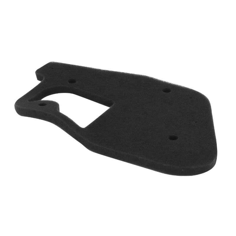 Filtre à air P2R MOUSSE FILTRE A AIR SCOOT ADAPTABLE MBK 50 BOOSTER, STUNT-YAMAHA 50 BWS, SLIDER (NOIR) -P2R-