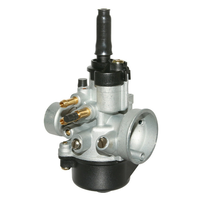 Carburateur P2R CARBURATEUR SCOOT P2R 17,5 TYPE PHVA (BOOSTER 04) MODELE A STARTER ELECTRIQUE (LIVRER SANS STARTER) -QUALITE ECO-