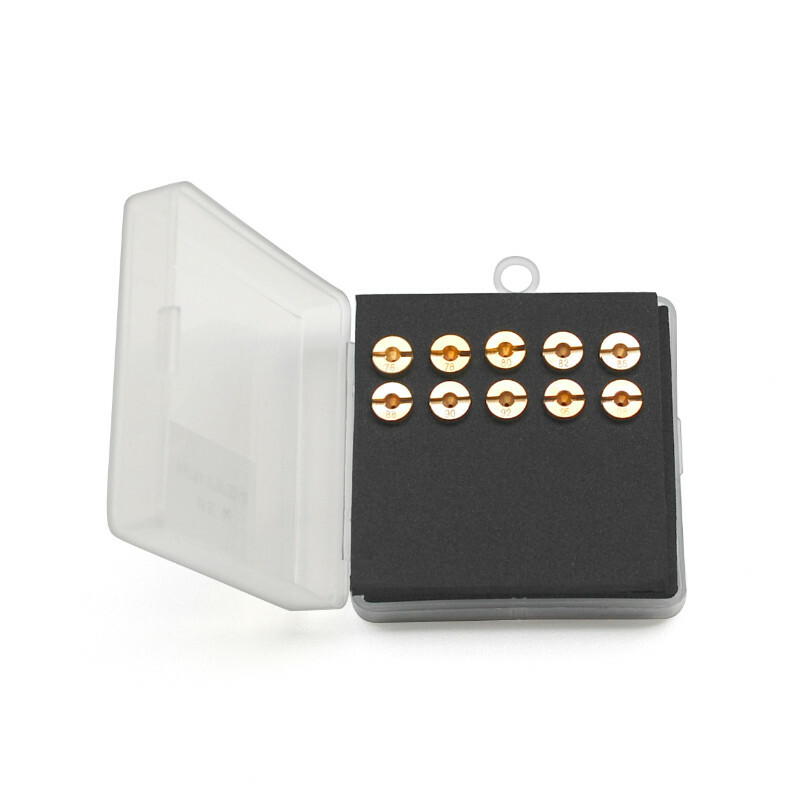 Gicleur P2R GICLEUR PRINCIPAL PHBN-PHVA 6 mm P2R N° 75-78-80-82-85-88-90-92-95-98 (BOITE DE 10)