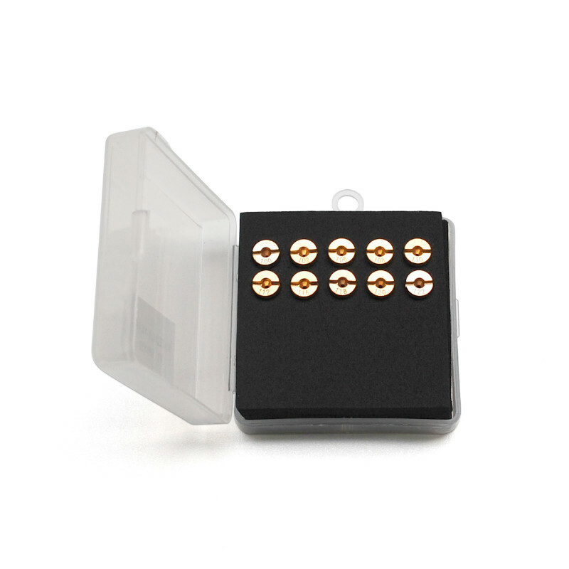 Gicleur P2R GICLEUR PRINCIPAL PHBN-PHVA 6 mm P2R N°100-102-105-108-110-112-115-118-120-122 (BOITE DE 10)