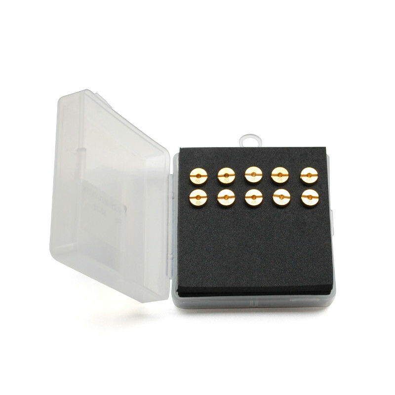 Gicleur P2R GICLEUR PRINCIPAL PHBG-SHA 5mm P2R N° 50-52-55-58-60-62-65-68-70-72 (BOITE DE 10)