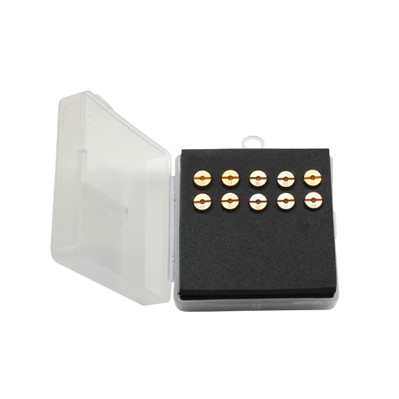 Gicleur P2R GICLEUR PRINCIPAL PHBG-SHA 5mm P2R N° 75-78-80-82-85-88-90-92-95-98 (BOITE DE 10)