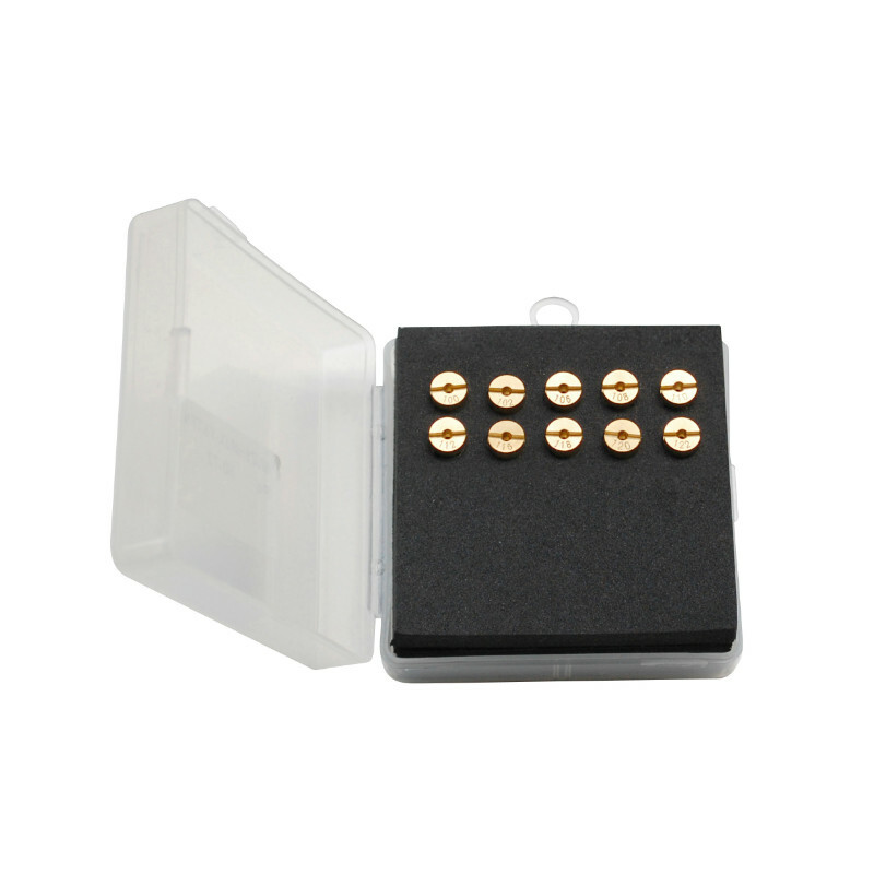 Gicleur P2R GICLEUR PRINCIPAL PHBG-SHA 5mm P2R N° 100-102-105-108-110-112-115-118-120-122 (BOITE DE 10)