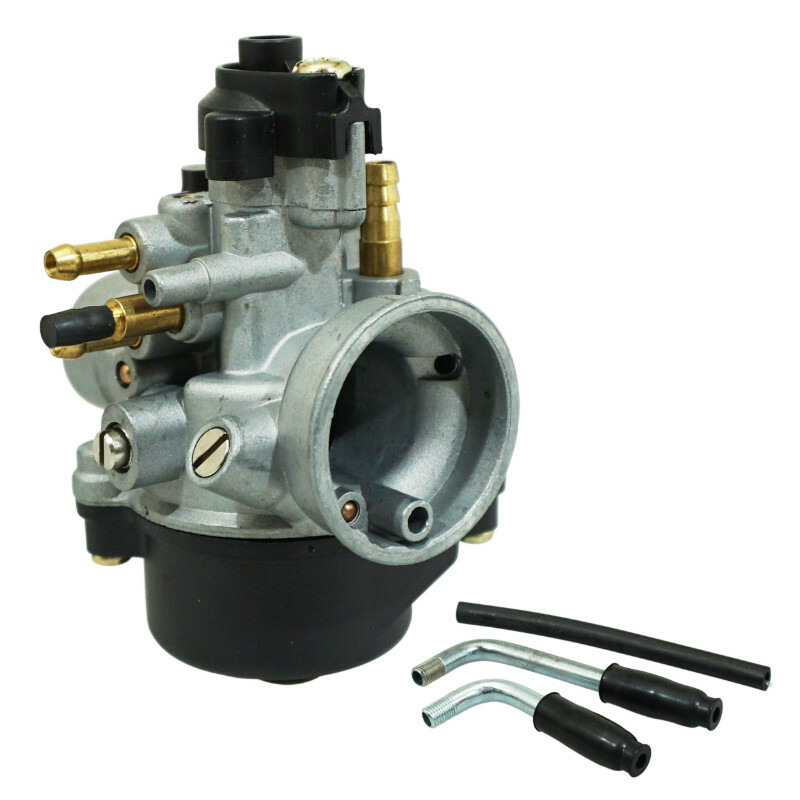 Carburateur P2R CARBURATEUR SCOOT P2R 17,5 TYPE PHBN (BOOSTER) (AVEC RECHAUFFEUR) -QUALITE PREMIUM-