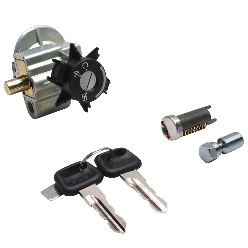 Neiman P2R CONTACTEUR A CLE SCOOT ADAPTABLE PEUGEOT 50 LUDIX 10 POUCES (AVEC SERRURE DE SELLE) -P2R-