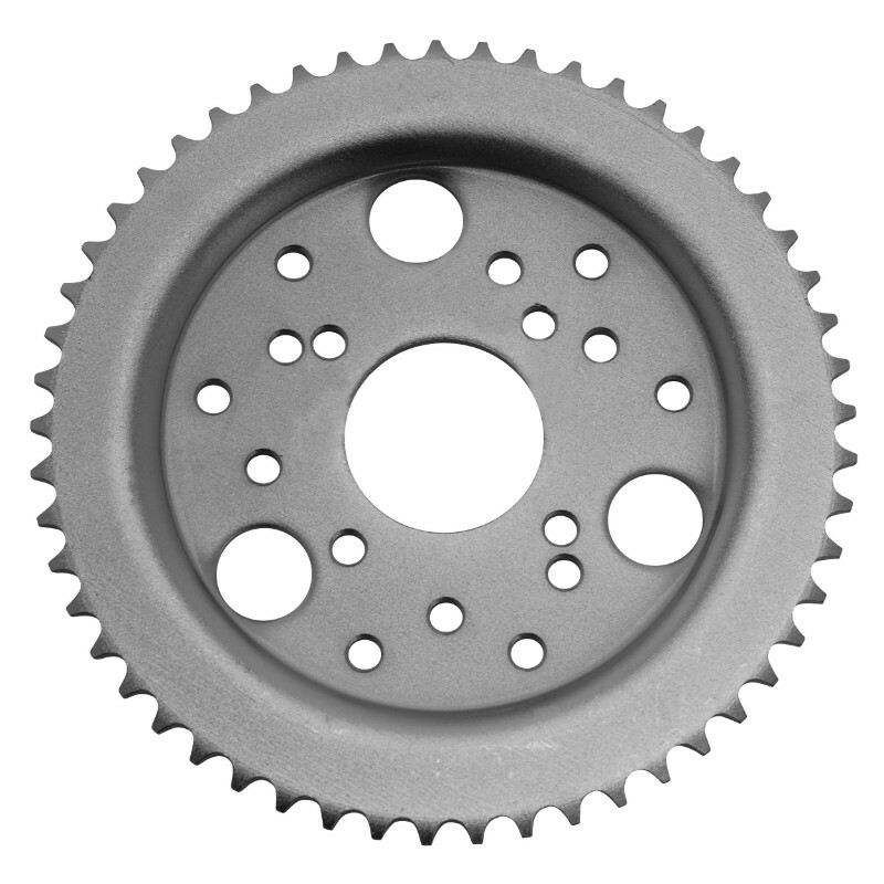 Couronne P2R COURONNE 50 A BOITE ADAPTABLE DERBI 50 SENDA 1995+1999 420 53 DTS (ALESAGE 53mm) -P2R-